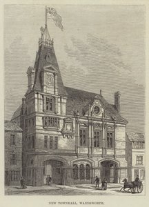 Nuovo Municipio, Wandsworth da Frank Watkins